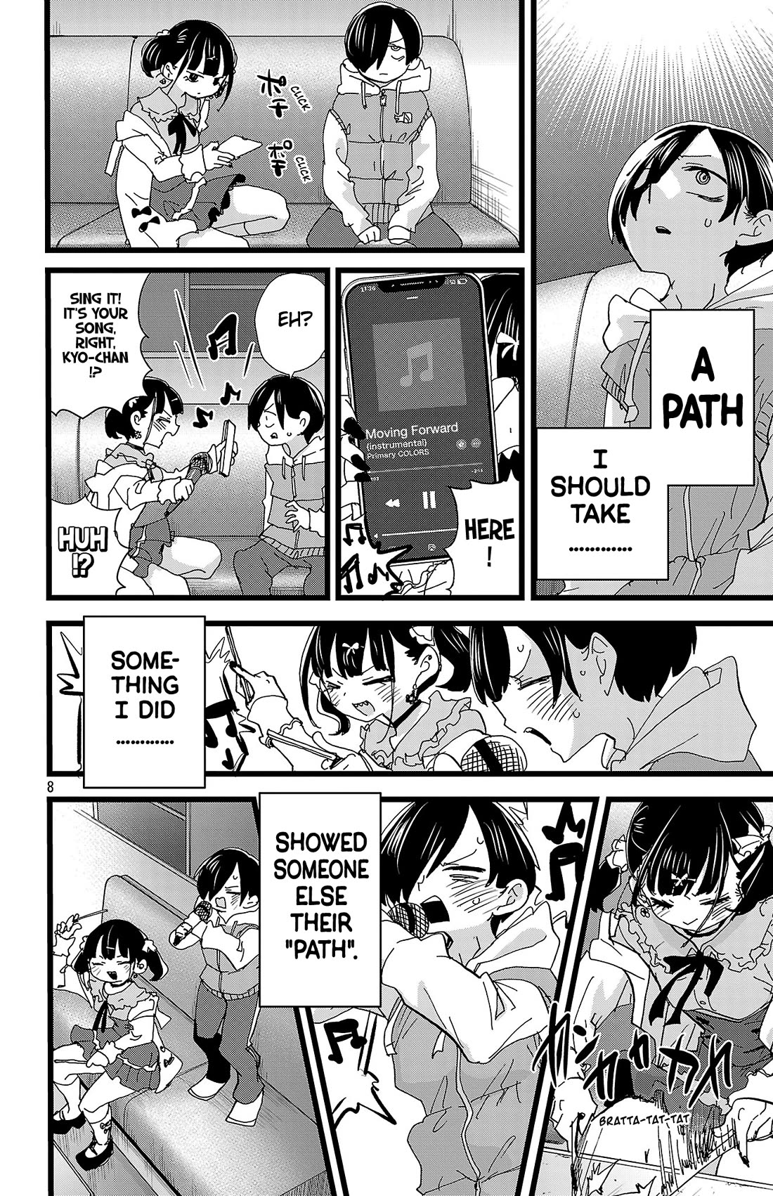 Boku no Kokoro no Yabai yatsu Chapter 163 page 9 - Chapter 163: I Want to Find My Path