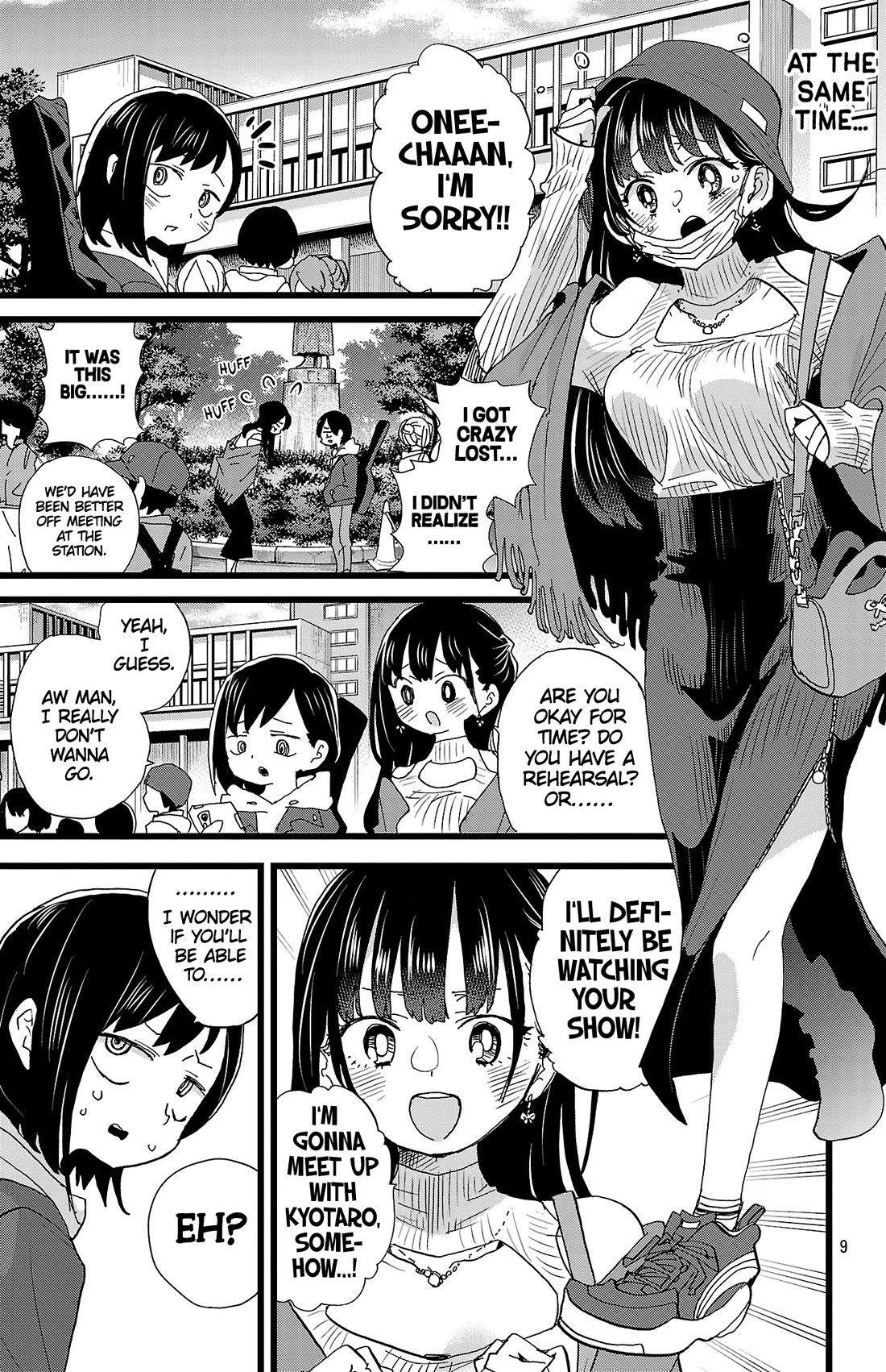 Boku no Kokoro no Yabai yatsu Chapter 164 page 10 - Chapter 164: I'm Making My Move