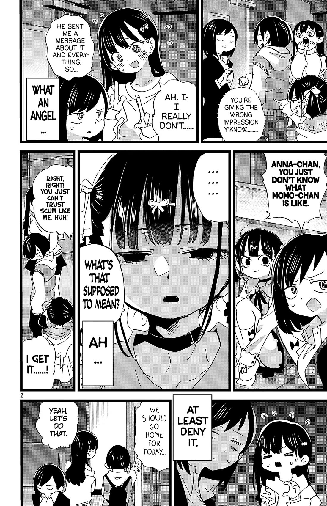 Boku no Kokoro no Yabai yatsu Chapter 164 page 3 - Chapter 164: I'm Making My Move