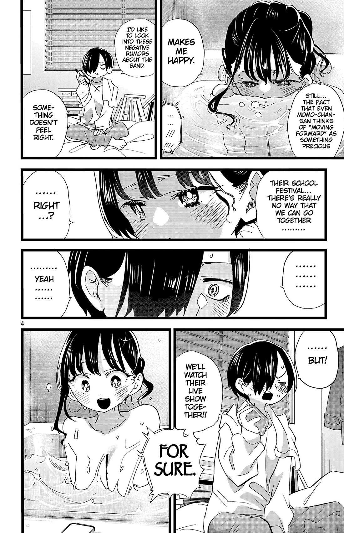 Boku no Kokoro no Yabai yatsu Chapter 164 page 5 - Chapter 164: I'm Making My Move