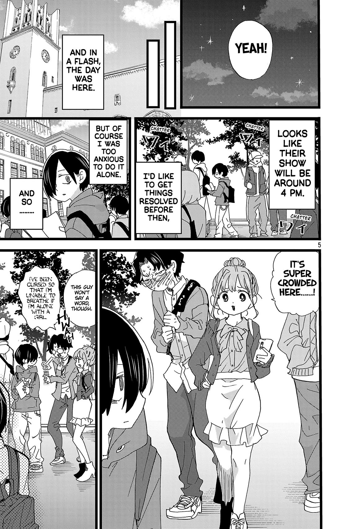 Boku no Kokoro no Yabai yatsu Chapter 164 page 6 - Chapter 164: I'm Making My Move