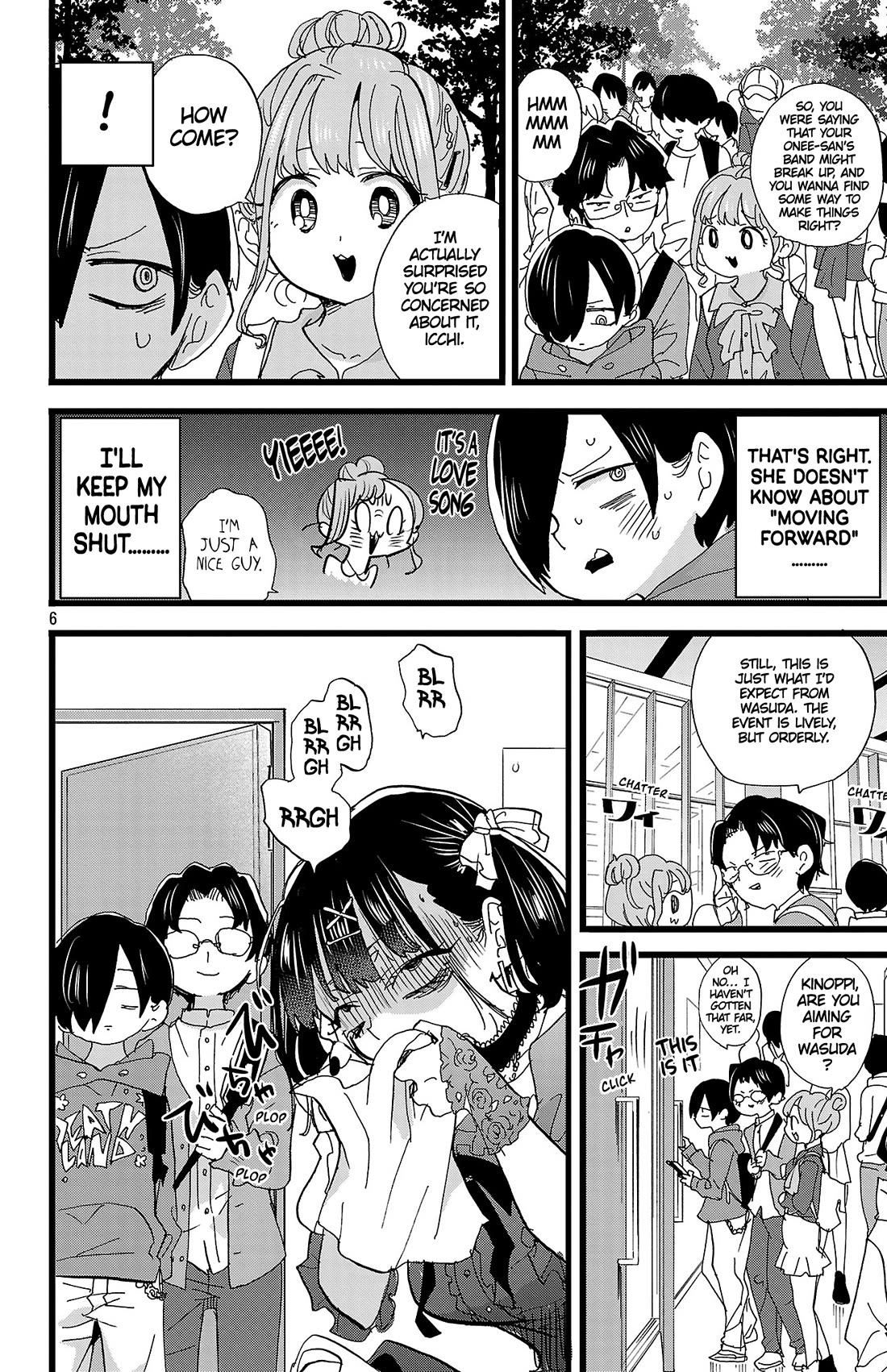 Boku no Kokoro no Yabai yatsu Chapter 164 page 7 - Chapter 164: I'm Making My Move