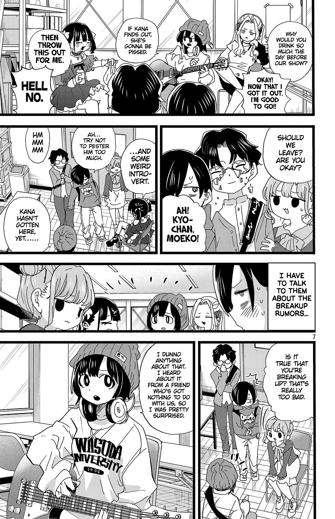 Boku no Kokoro no Yabai yatsu Chapter 164 page 8 - Chapter 164: I'm Making My Move