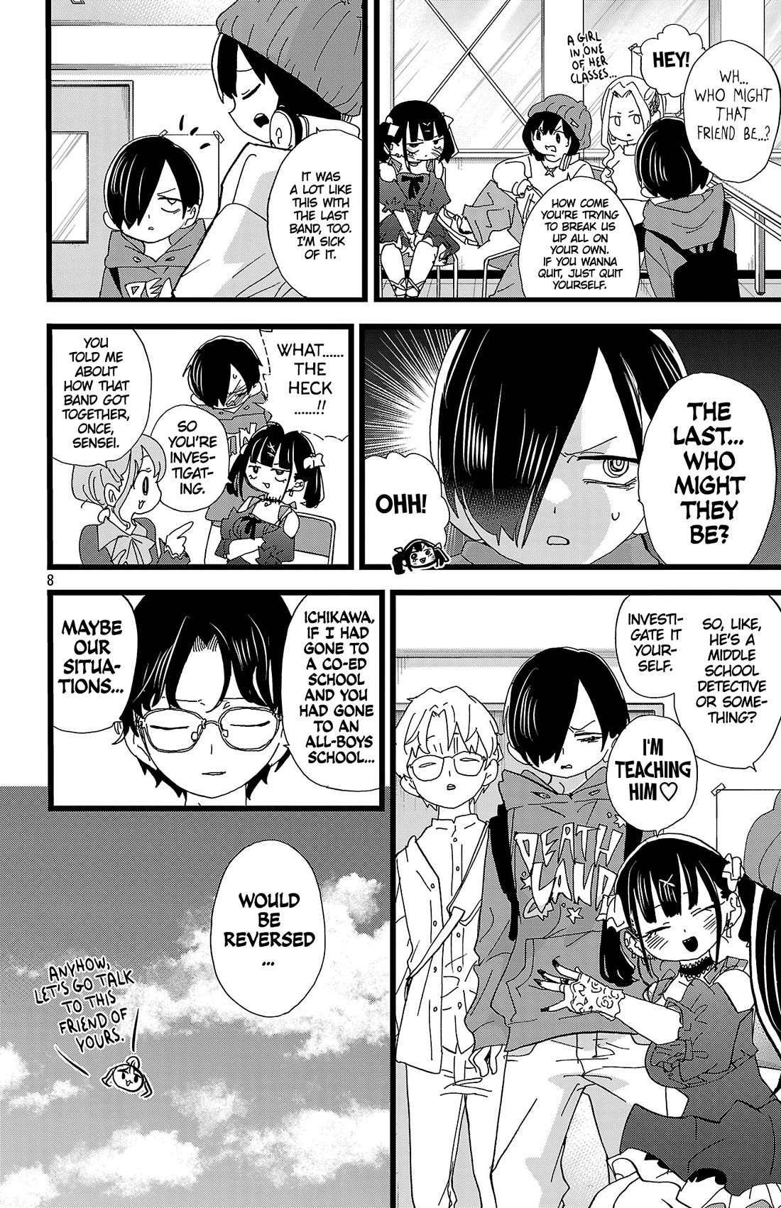 Boku no Kokoro no Yabai yatsu Chapter 164 page 9 - Chapter 164: I'm Making My Move