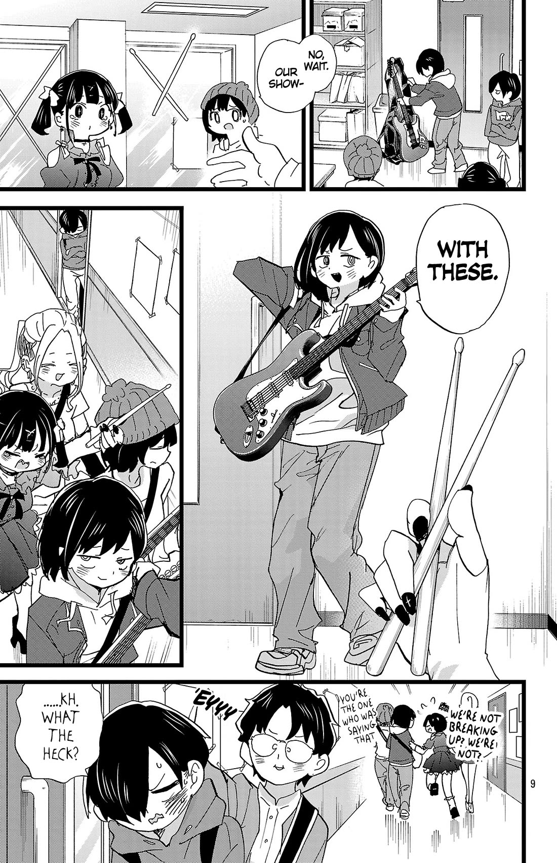 Boku no Kokoro no Yabai yatsu Chapter 165 page 10 - Chapter 165: I Want to Make It Right