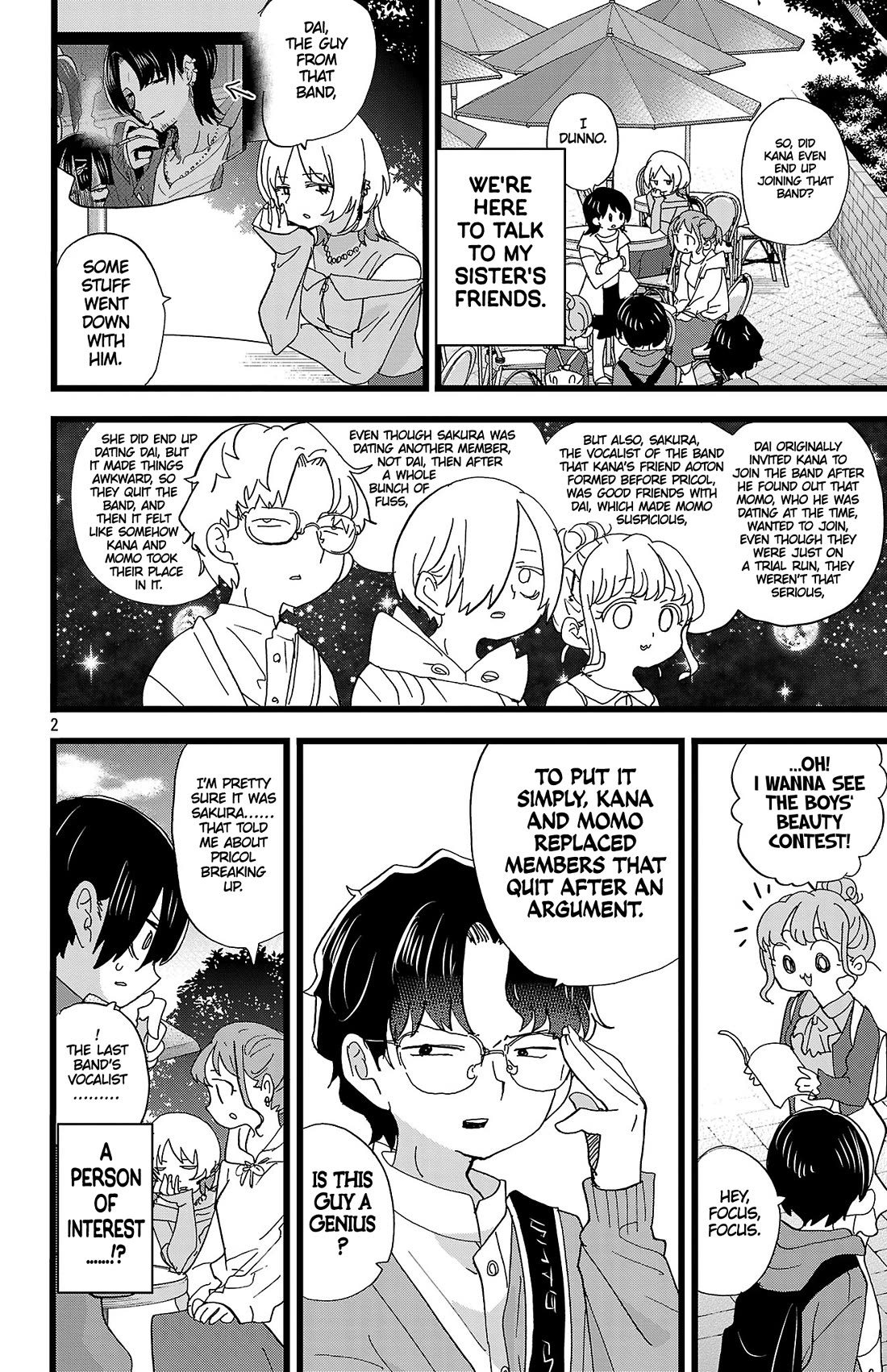 Boku no Kokoro no Yabai yatsu Chapter 165 page 3 - Chapter 165: I Want to Make It Right