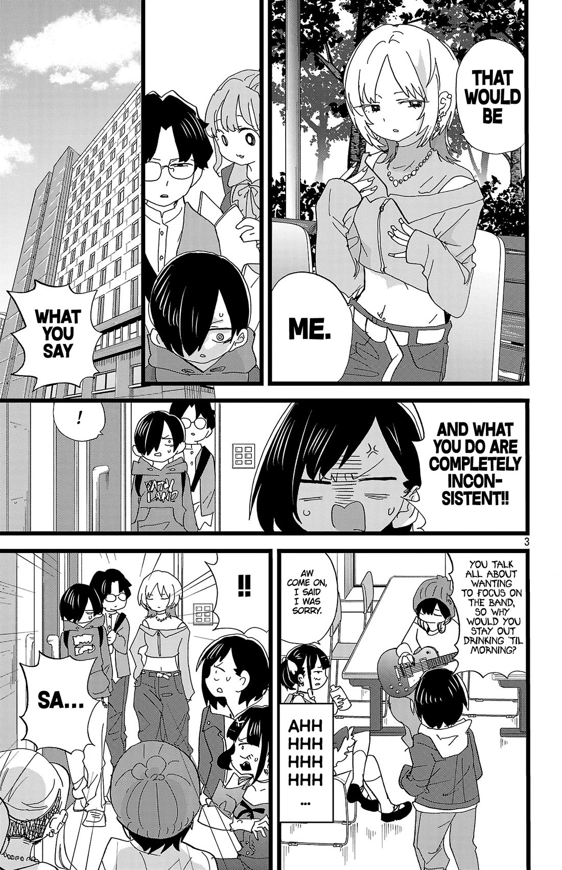 Boku no Kokoro no Yabai yatsu Chapter 165 page 4 - Chapter 165: I Want to Make It Right