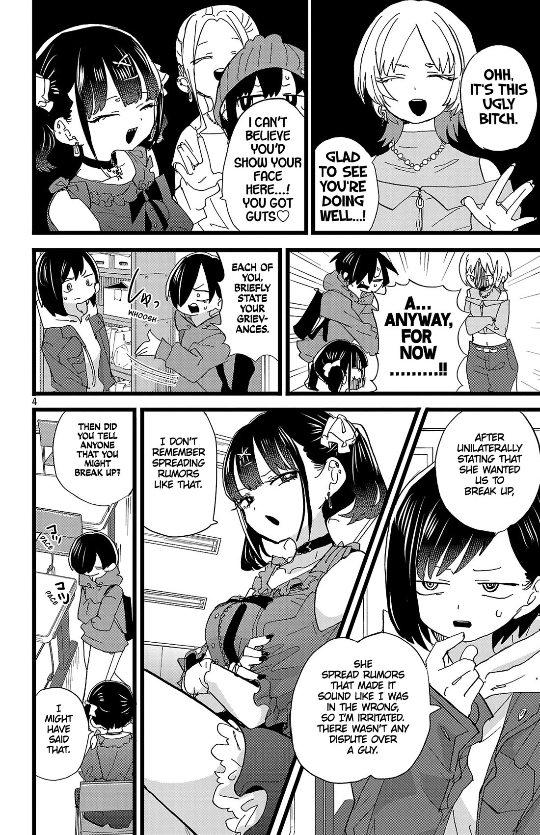 Boku no Kokoro no Yabai yatsu Chapter 165 page 5 - Chapter 165: I Want to Make It Right