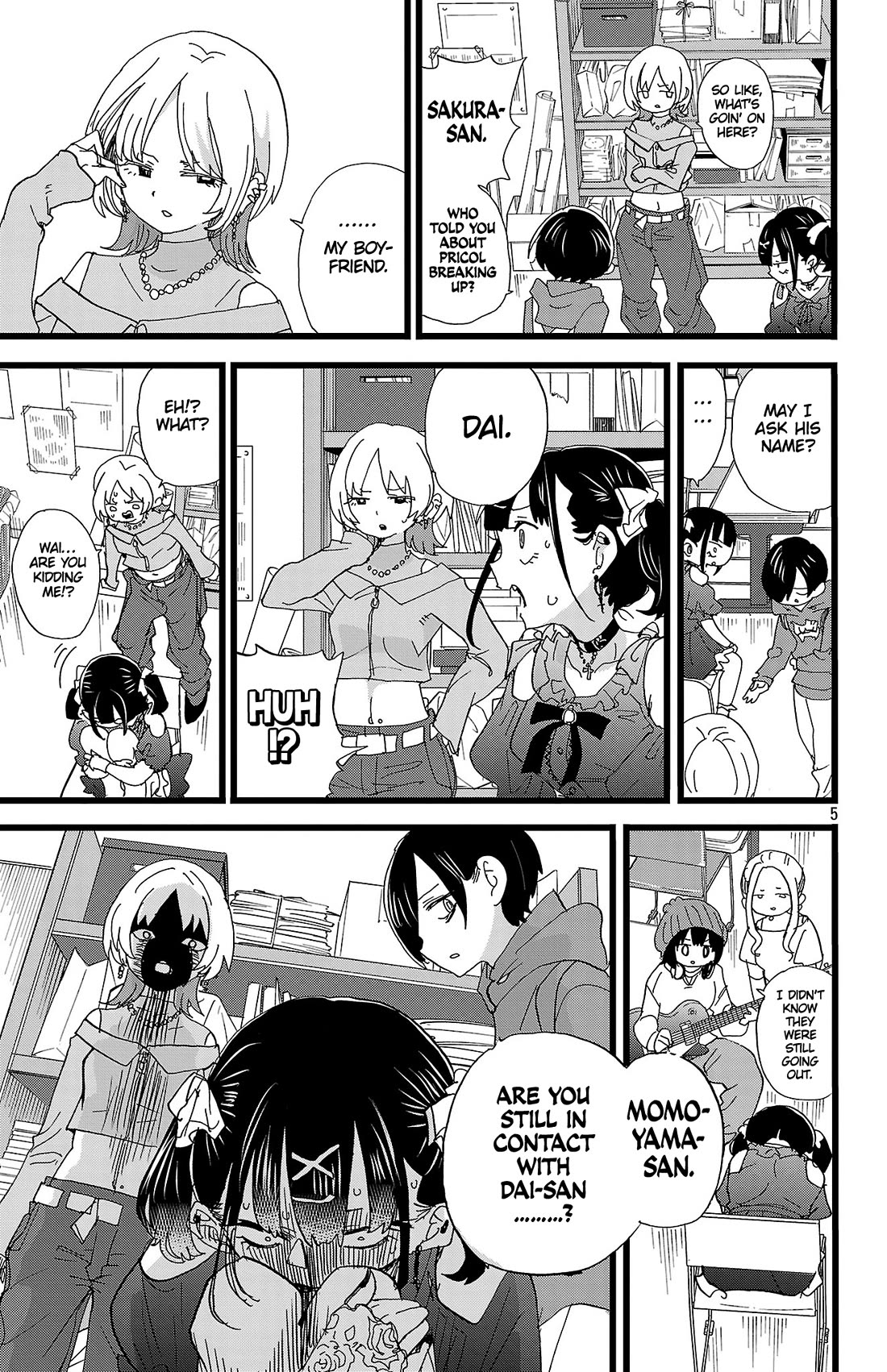 Boku no Kokoro no Yabai yatsu Chapter 165 page 6 - Chapter 165: I Want to Make It Right