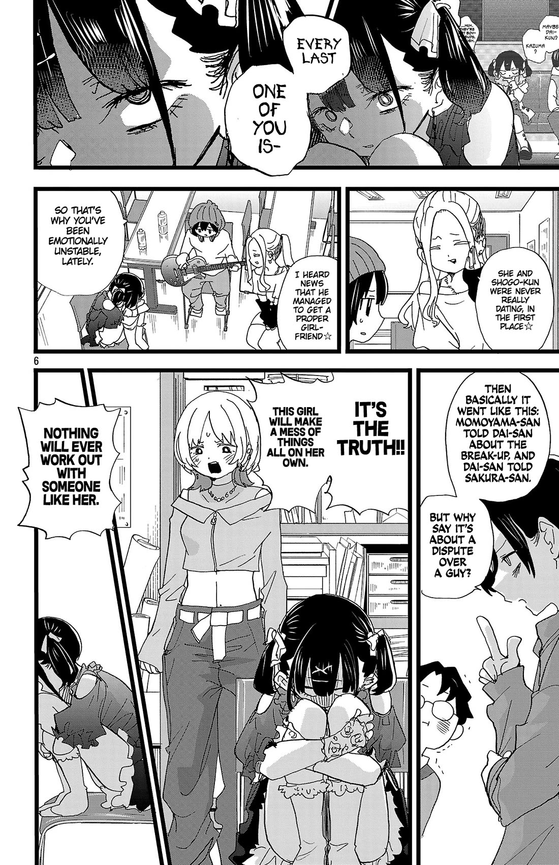 Boku no Kokoro no Yabai yatsu Chapter 165 page 7 - Chapter 165: I Want to Make It Right
