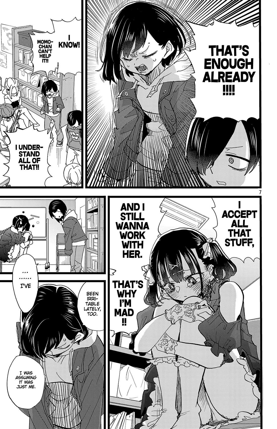Boku no Kokoro no Yabai yatsu Chapter 165 page 8 - Chapter 165: I Want to Make It Right