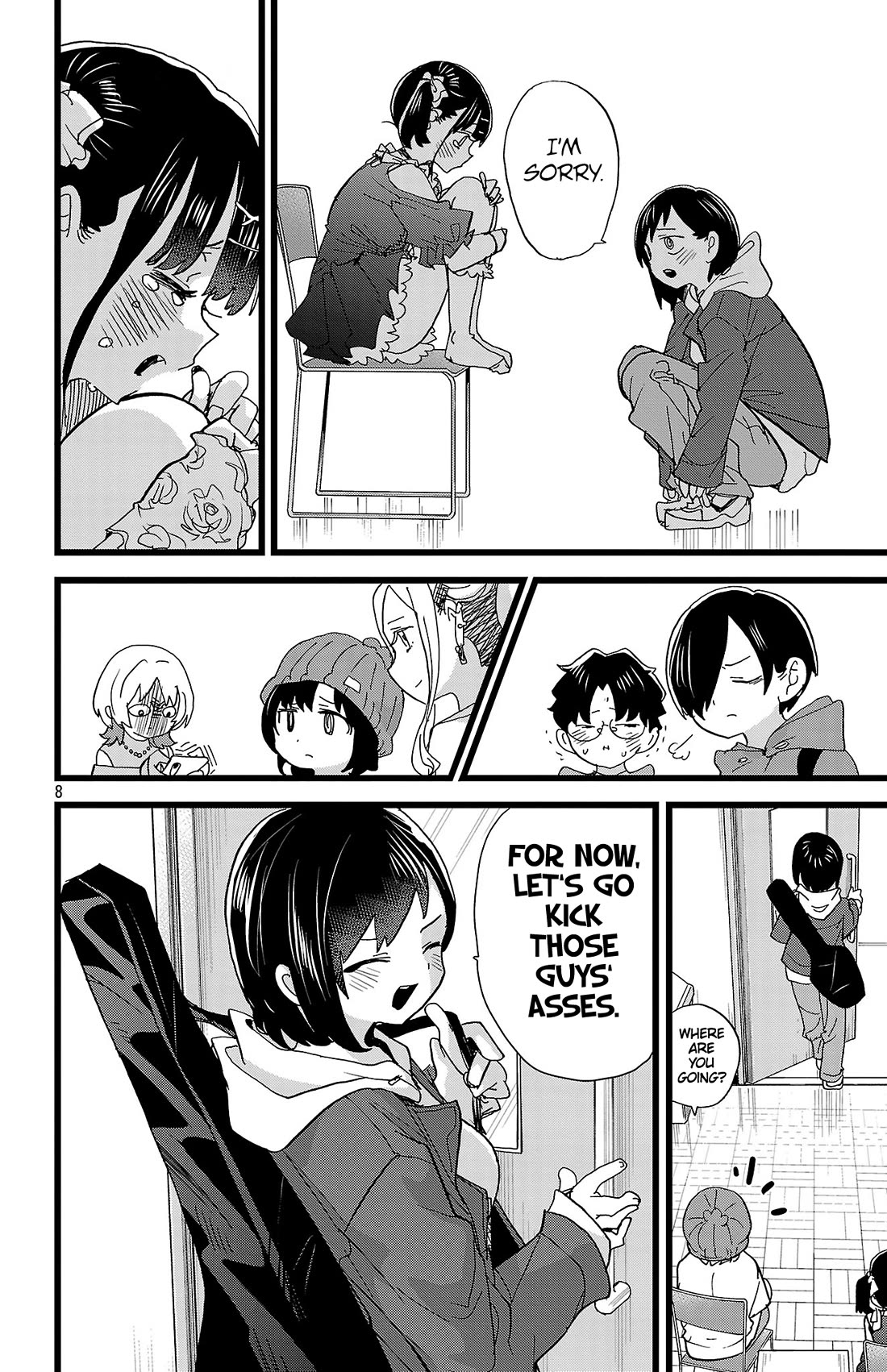 Boku no Kokoro no Yabai yatsu Chapter 165 page 9 - Chapter 165: I Want to Make It Right