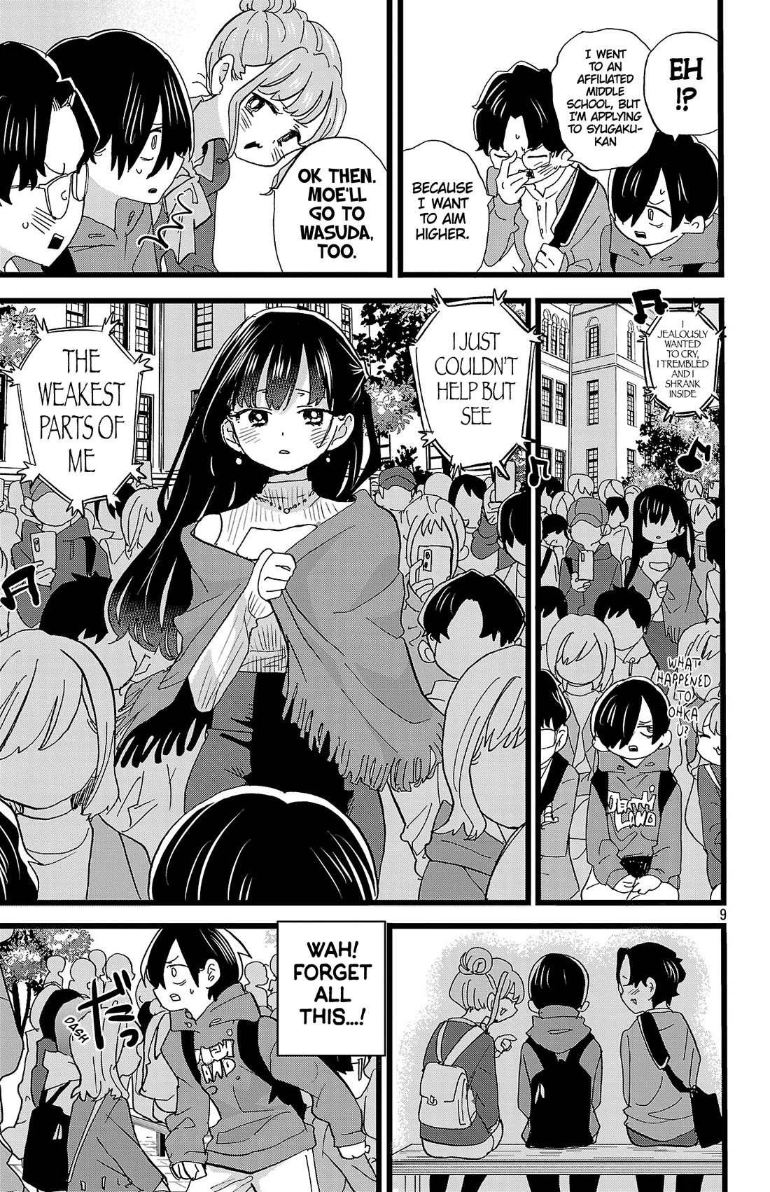 Boku no Kokoro no Yabai yatsu Chapter 166 page 10 - Chapter 166: I Don't Need Anything Else