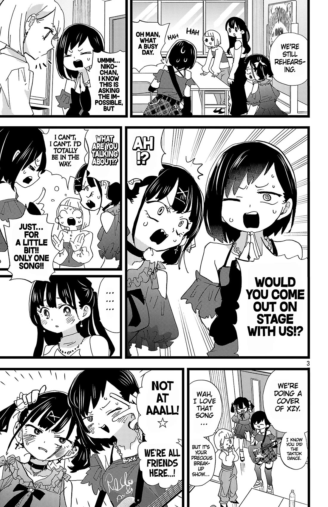 Boku no Kokoro no Yabai yatsu Chapter 166 page 4 - Chapter 166: I Don't Need Anything Else