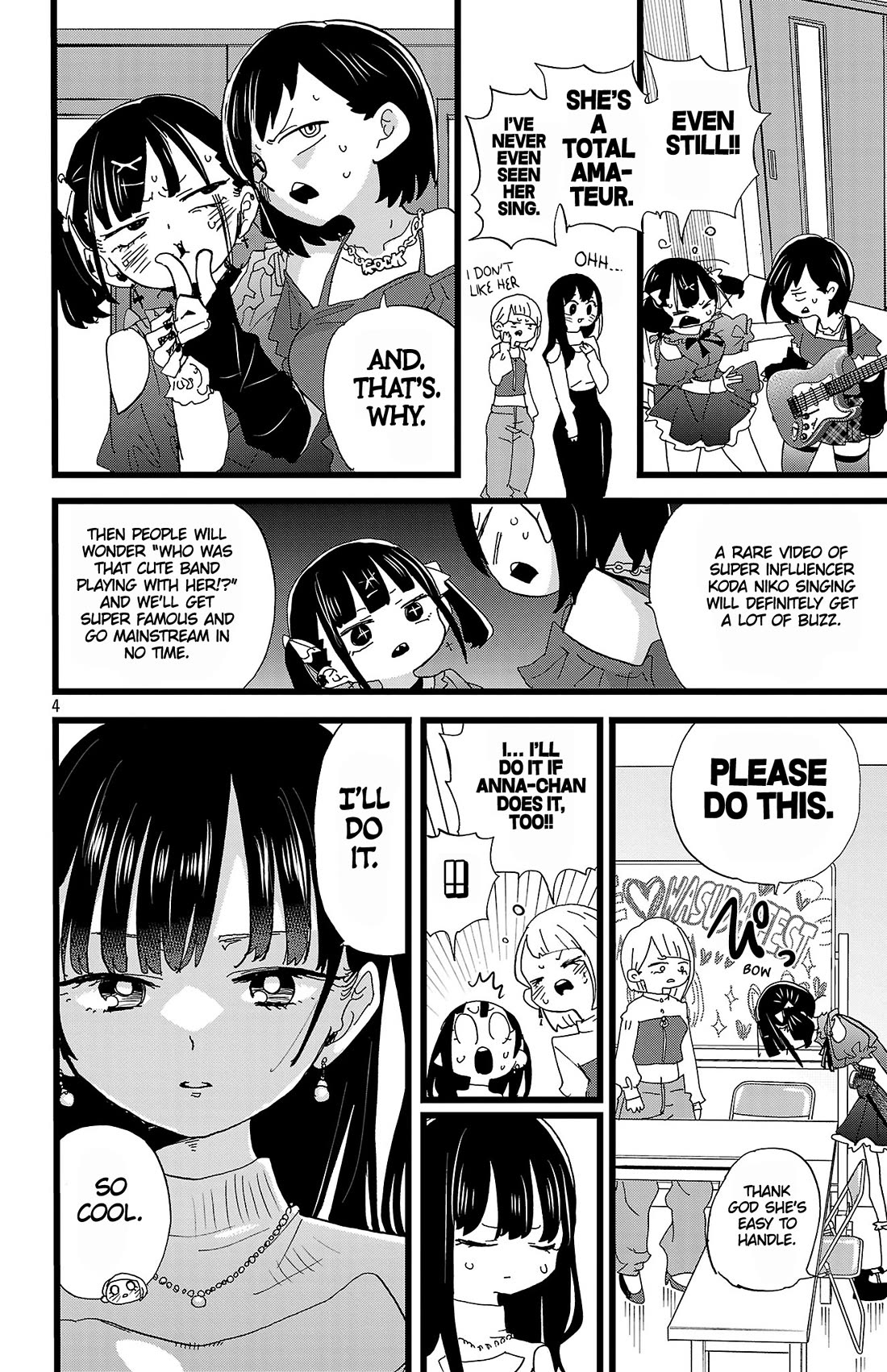 Boku no Kokoro no Yabai yatsu Chapter 166 page 5 - Chapter 166: I Don't Need Anything Else
