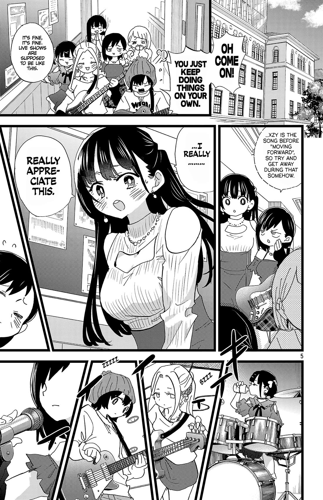 Boku no Kokoro no Yabai yatsu Chapter 166 page 6 - Chapter 166: I Don't Need Anything Else