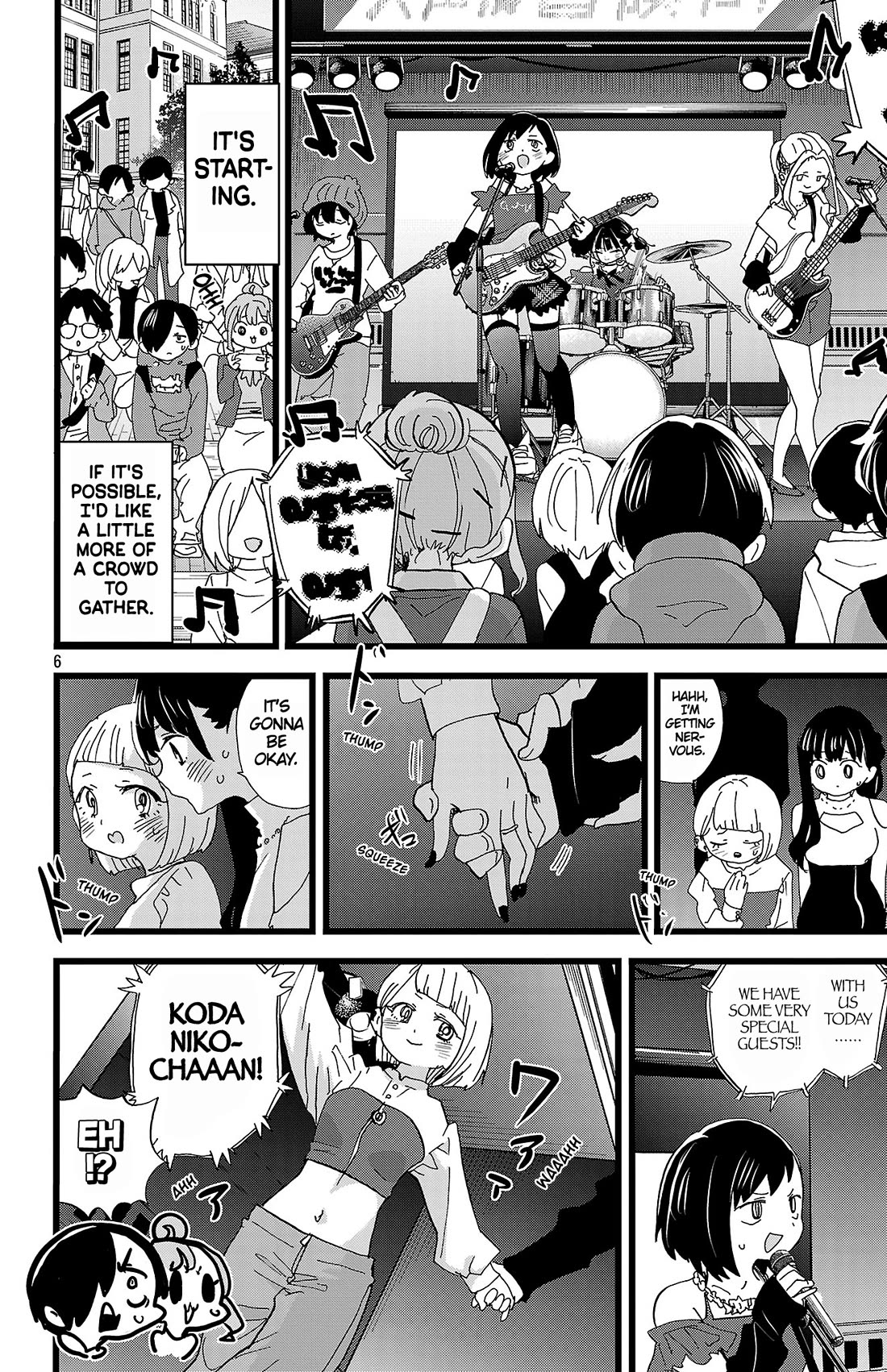 Boku no Kokoro no Yabai yatsu Chapter 166 page 7 - Chapter 166: I Don't Need Anything Else