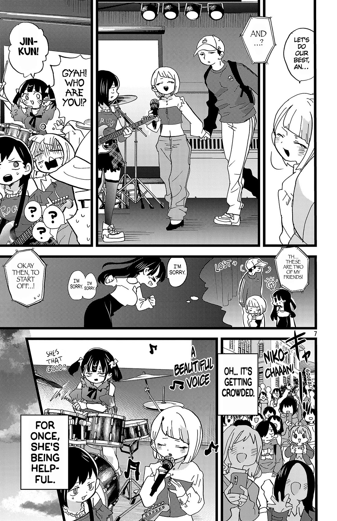 Boku no Kokoro no Yabai yatsu Chapter 166 page 8 - Chapter 166: I Don't Need Anything Else
