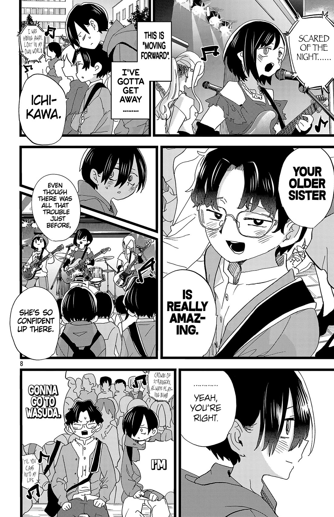 Boku no Kokoro no Yabai yatsu Chapter 166 page 9 - Chapter 166: I Don't Need Anything Else