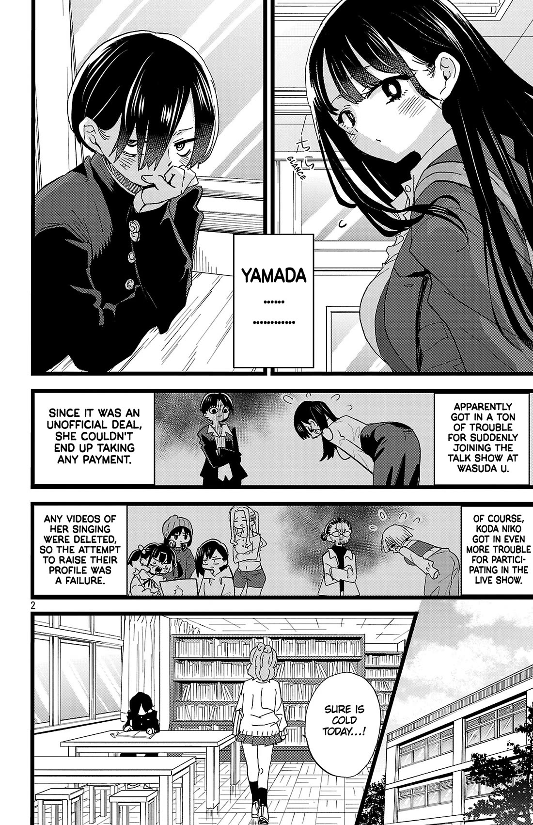 Boku no Kokoro no Yabai yatsu Chapter 167 page 3 - Chapter 167: We Still Didn't Say Anything