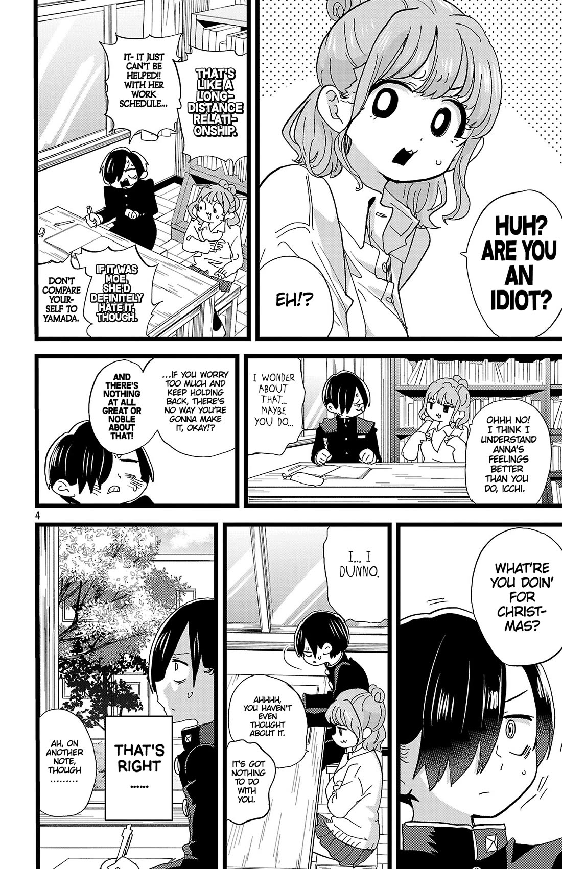 Boku no Kokoro no Yabai yatsu Chapter 167 page 5 - Chapter 167: We Still Didn't Say Anything