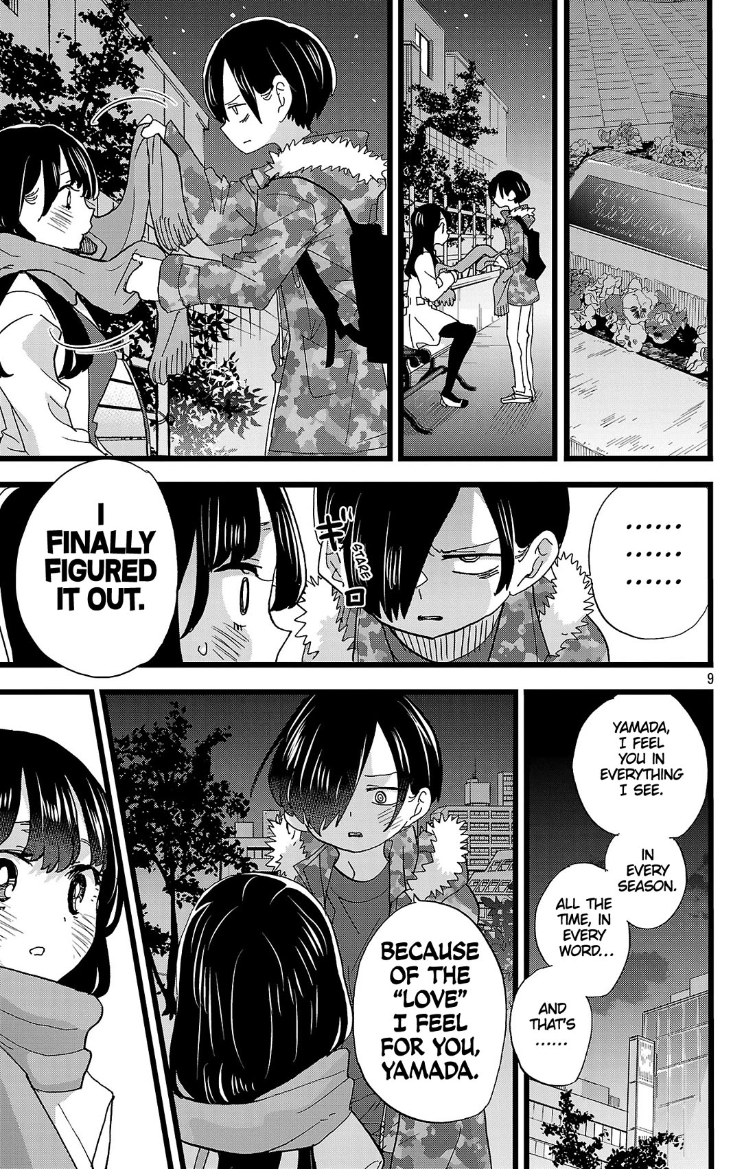 Boku no Kokoro no Yabai yatsu Chapter 168 page 10 - Chapter 168: Wherever You Are, I'll Find You