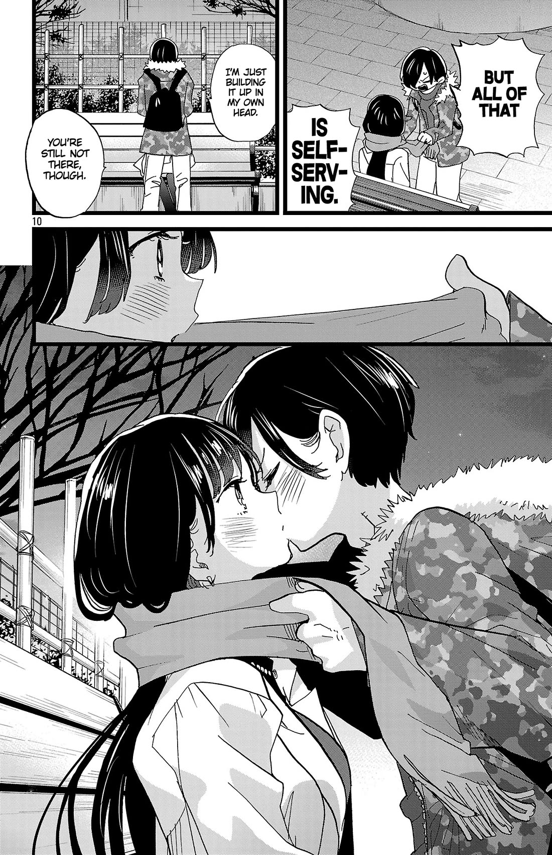 Boku no Kokoro no Yabai yatsu Chapter 168 page 11 - Chapter 168: Wherever You Are, I'll Find You