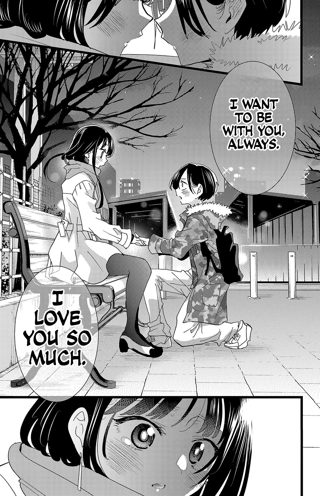 Boku no Kokoro no Yabai yatsu Chapter 168 page 12 - Chapter 168: Wherever You Are, I'll Find You