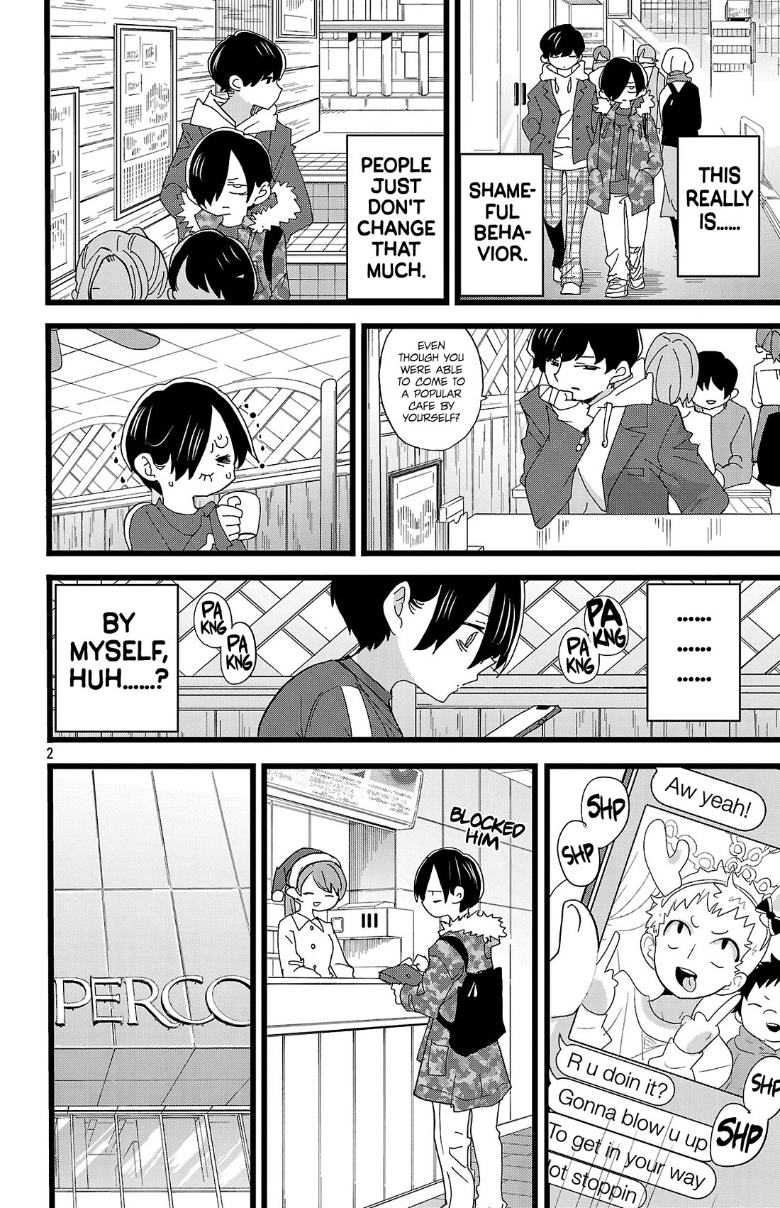 Boku no Kokoro no Yabai yatsu Chapter 168 page 3 - Chapter 168: Wherever You Are, I'll Find You