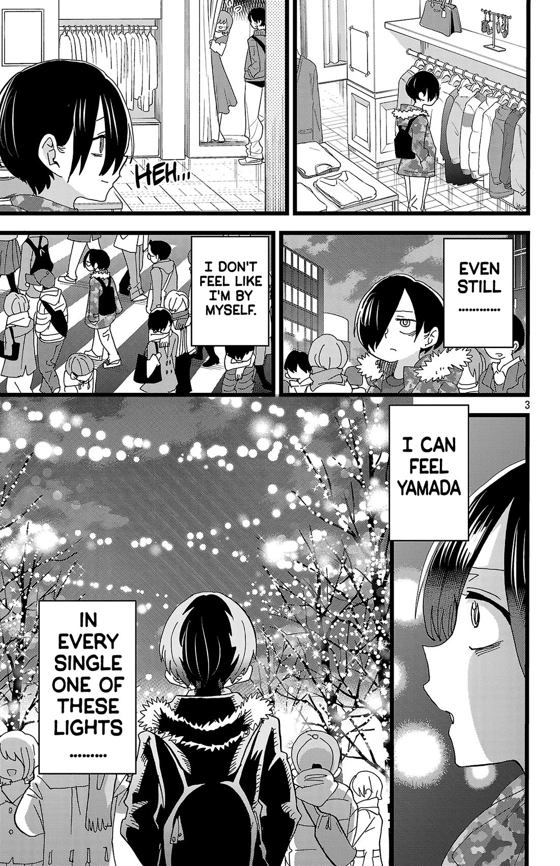 Boku no Kokoro no Yabai yatsu Chapter 168 page 4 - Chapter 168: Wherever You Are, I'll Find You