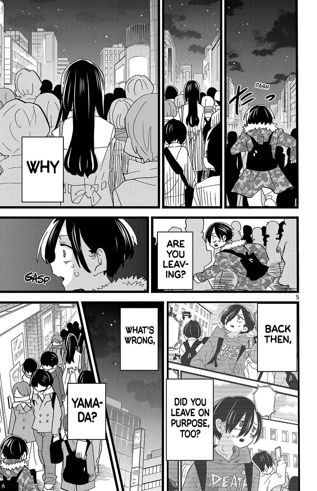 Boku no Kokoro no Yabai yatsu Chapter 168 page 6 - Chapter 168: Wherever You Are, I'll Find You