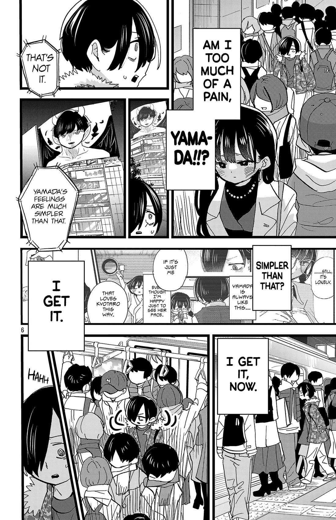 Boku no Kokoro no Yabai yatsu Chapter 168 page 7 - Chapter 168: Wherever You Are, I'll Find You