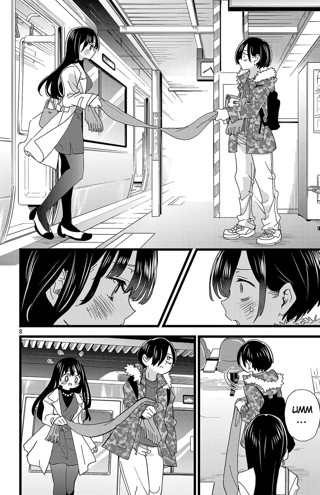 Boku no Kokoro no Yabai yatsu Chapter 168 page 9 - Chapter 168: Wherever You Are, I'll Find You