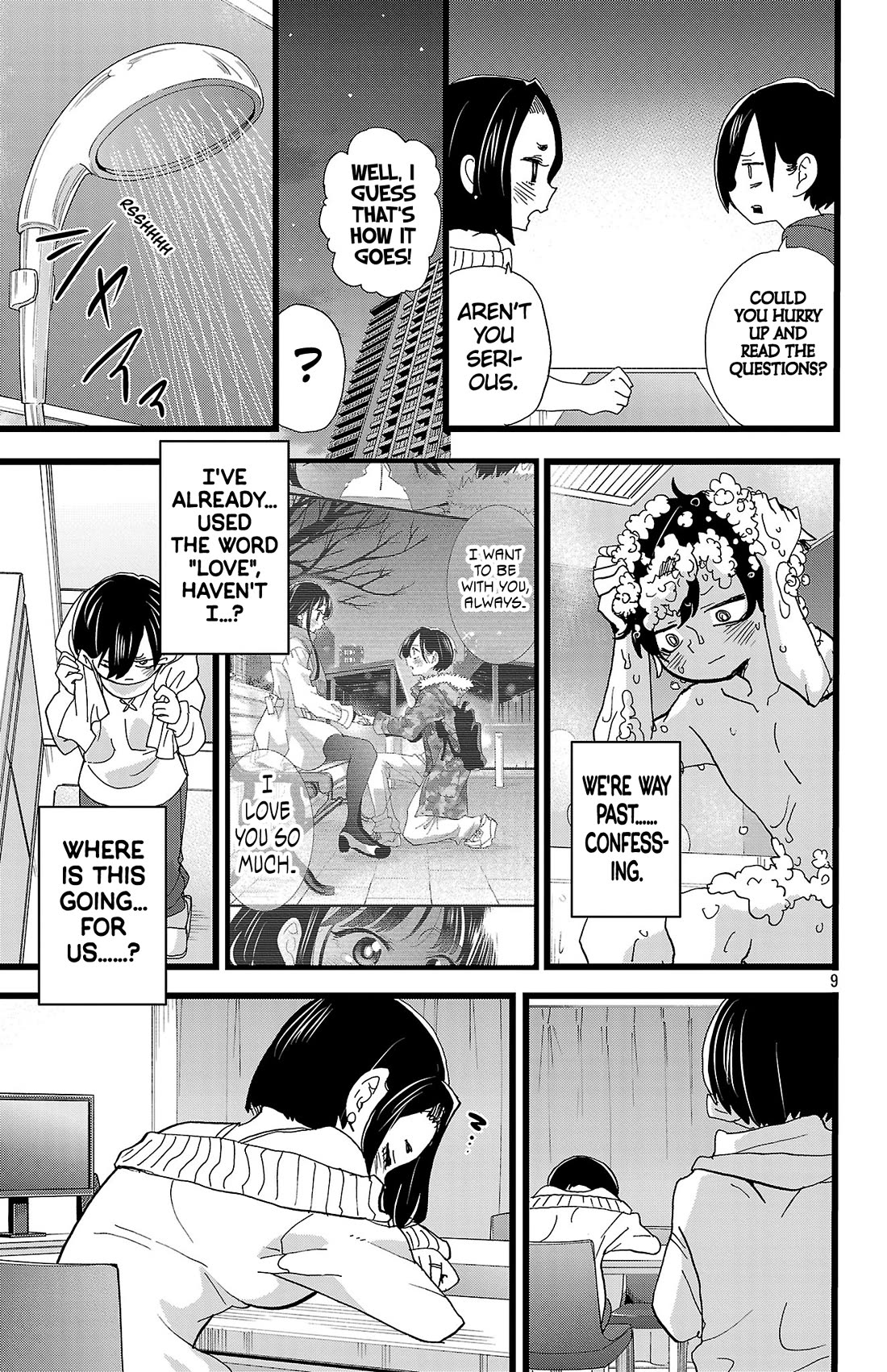 Boku no Kokoro no Yabai yatsu Chapter 169 page 10 - Chapter 169: I'm Doing a Homestay