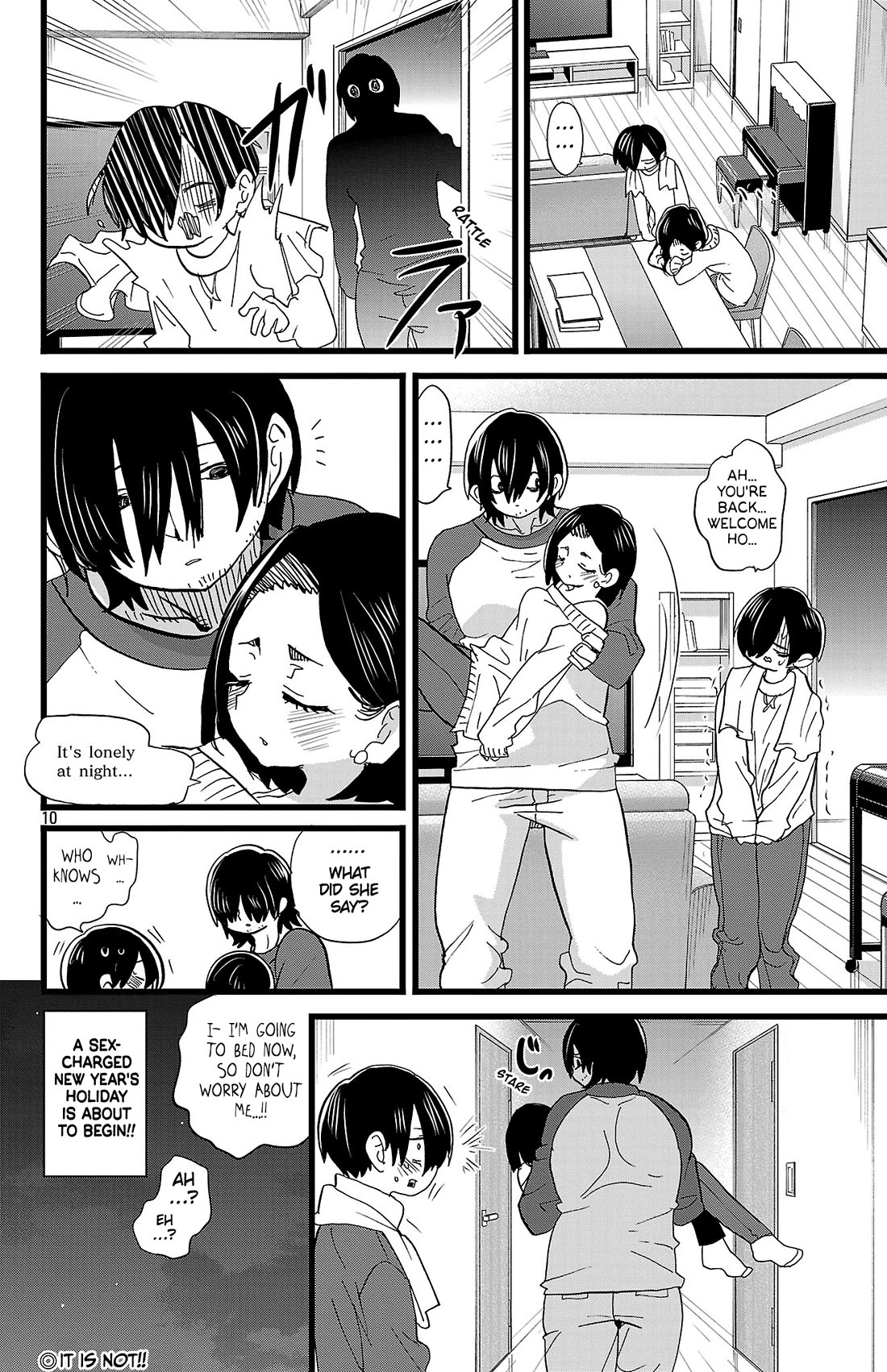 Boku no Kokoro no Yabai yatsu Chapter 169 page 11 - Chapter 169: I'm Doing a Homestay
