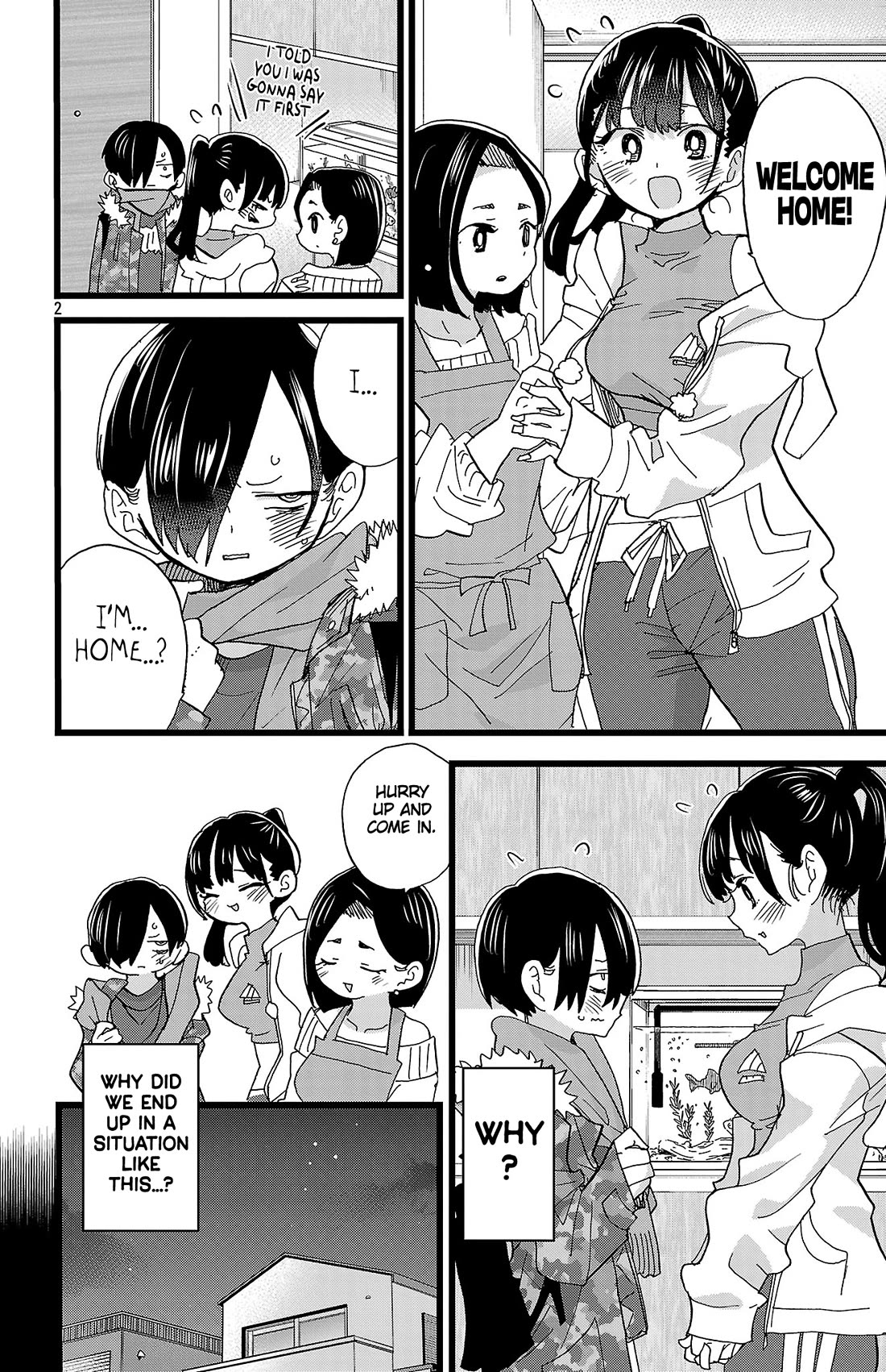 Boku no Kokoro no Yabai yatsu Chapter 169 page 3 - Chapter 169: I'm Doing a Homestay