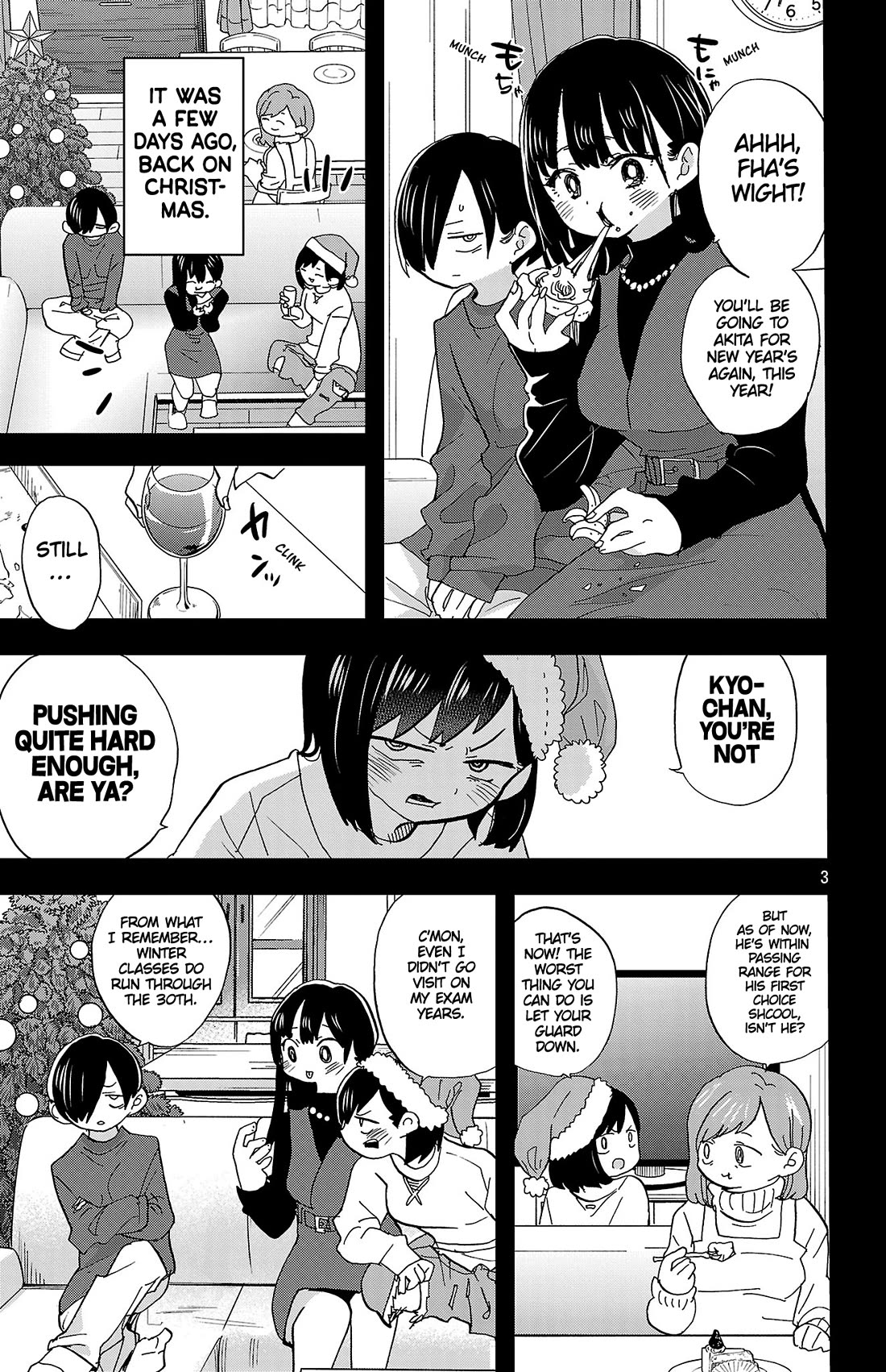 Boku no Kokoro no Yabai yatsu Chapter 169 page 4 - Chapter 169: I'm Doing a Homestay