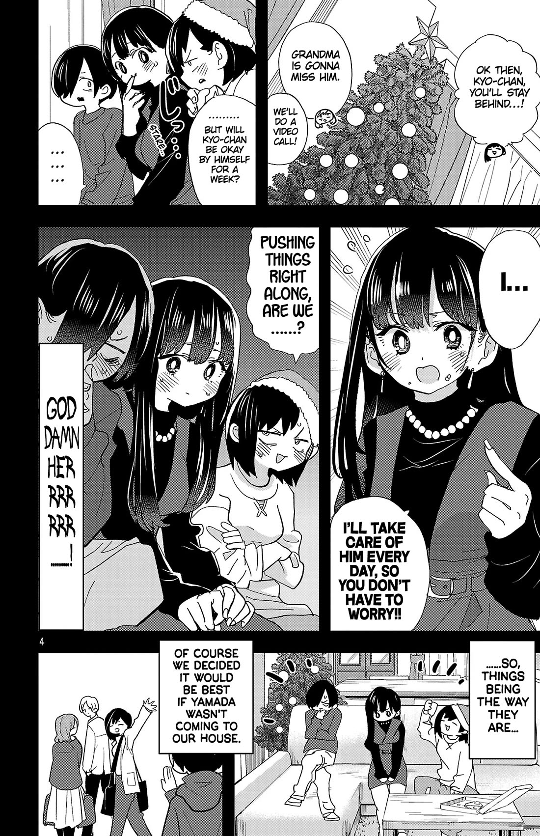 Boku no Kokoro no Yabai yatsu Chapter 169 page 5 - Chapter 169: I'm Doing a Homestay