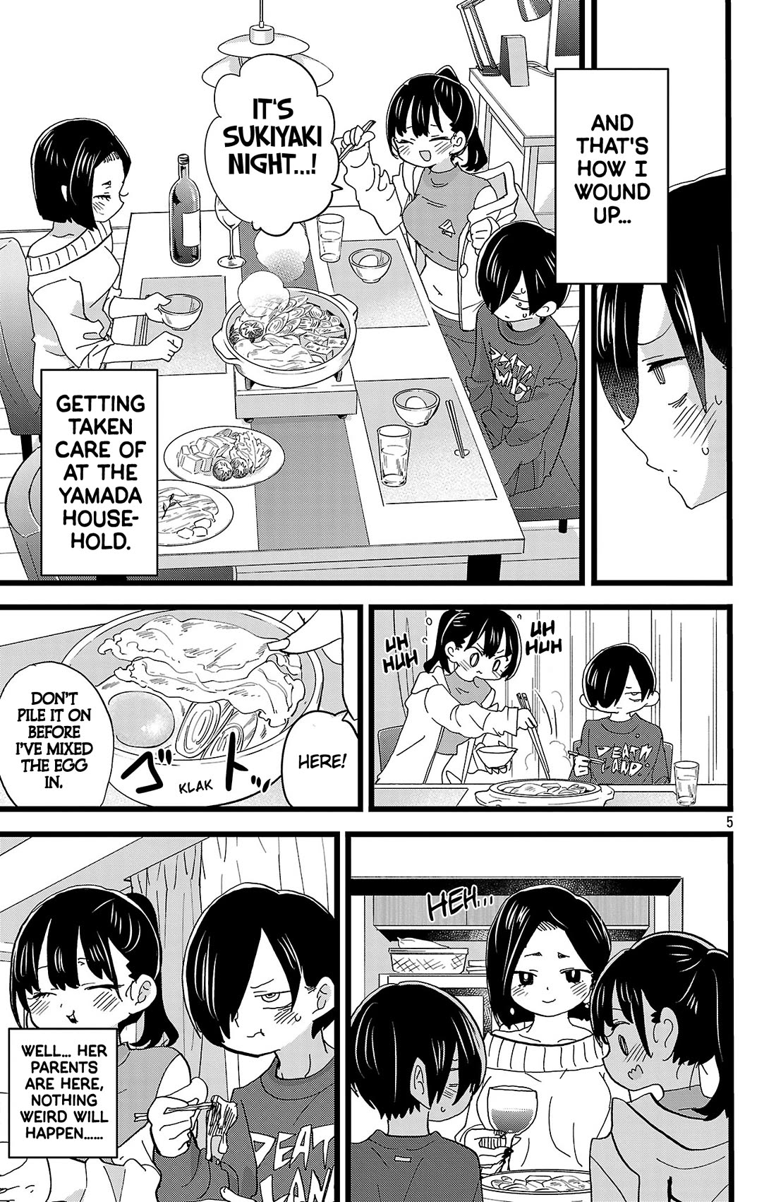 Boku no Kokoro no Yabai yatsu Chapter 169 page 6 - Chapter 169: I'm Doing a Homestay