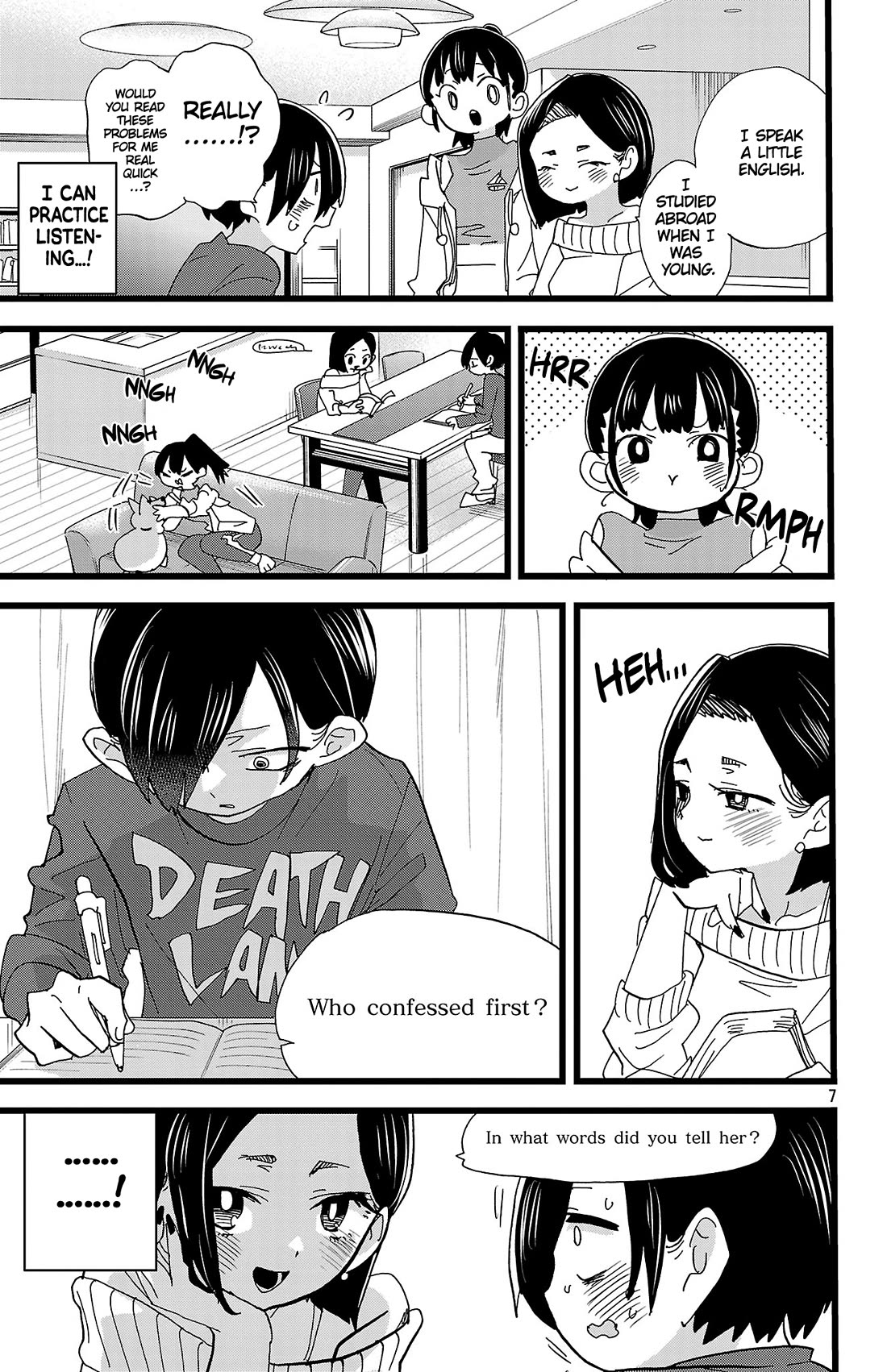 Boku no Kokoro no Yabai yatsu Chapter 169 page 8 - Chapter 169: I'm Doing a Homestay