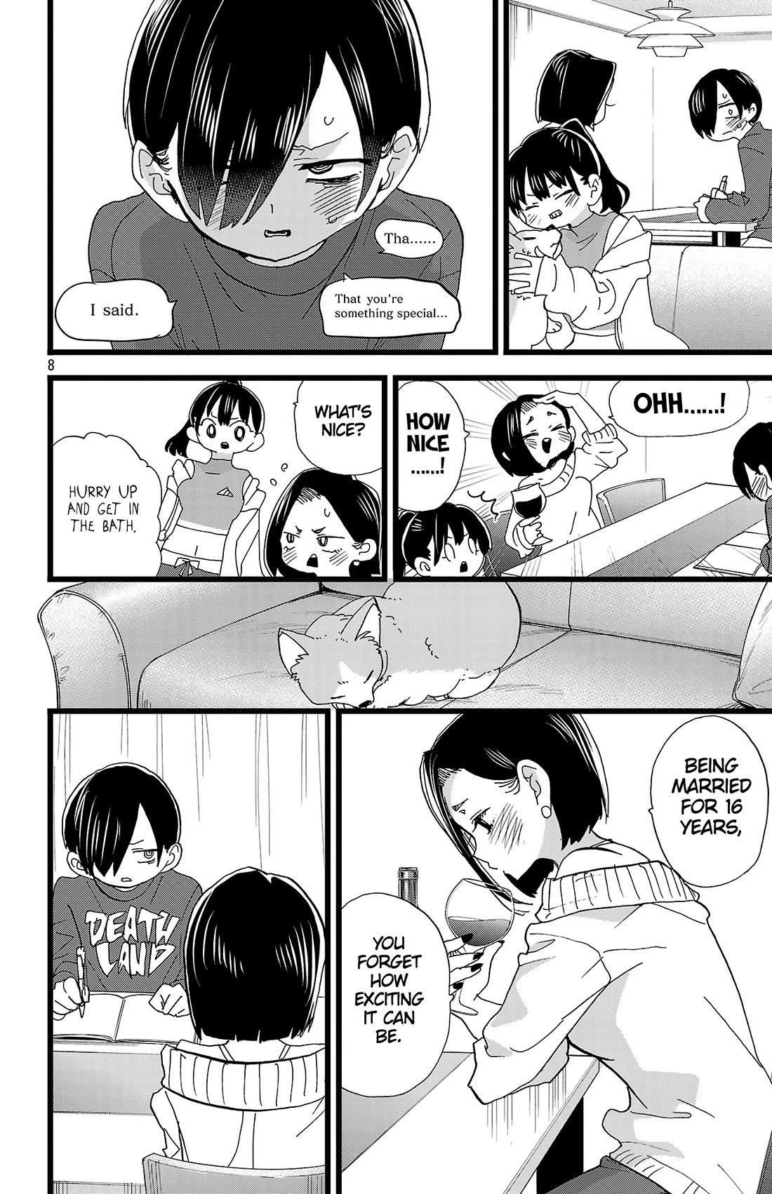 Boku no Kokoro no Yabai yatsu Chapter 169 page 9 - Chapter 169: I'm Doing a Homestay
