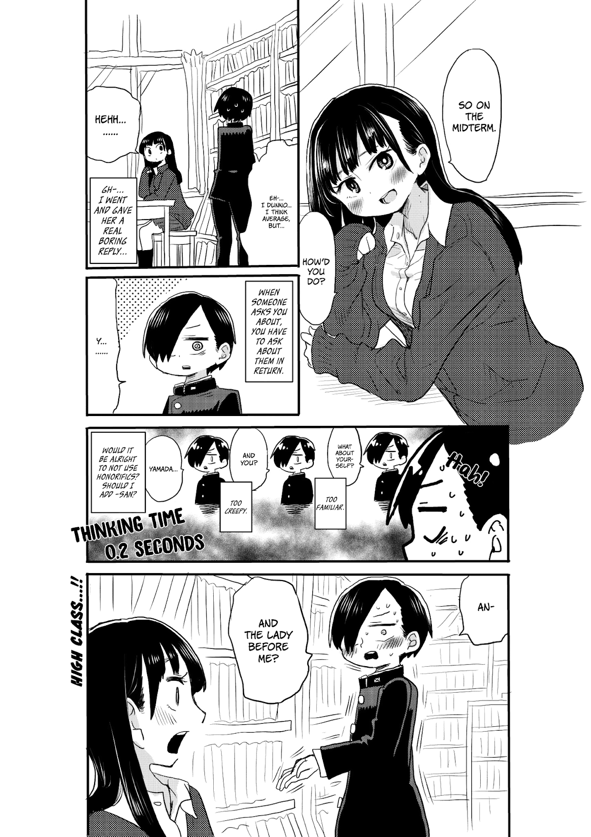 Boku no Kokoro no Yabai yatsu Chapter 17.1 page 2 - Chapter 17.1: Extra 1