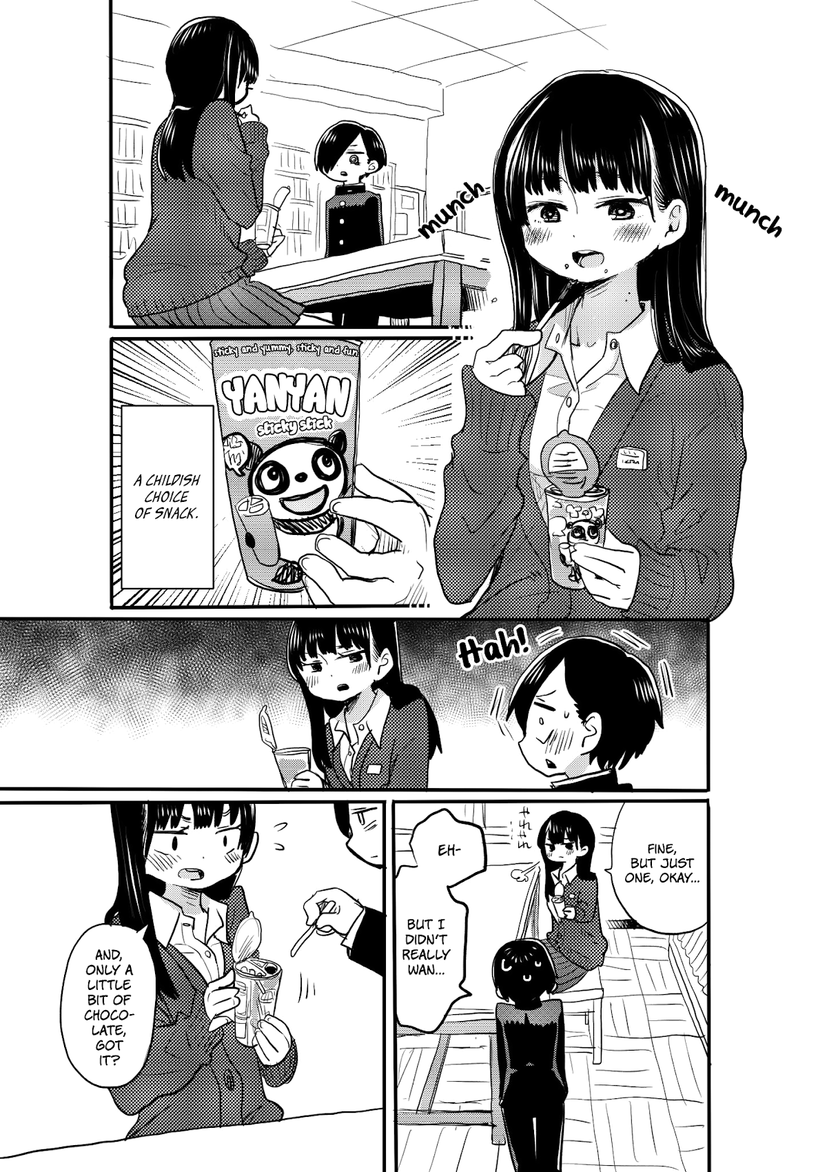 Boku no Kokoro no Yabai yatsu Chapter 17.2 page 1 - Chapter 17.2: Extra 2