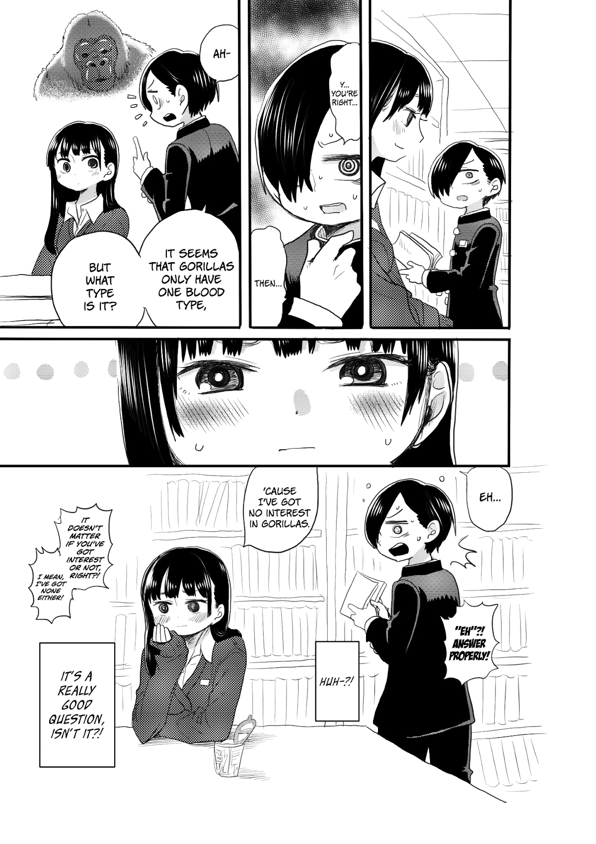 Boku no Kokoro no Yabai yatsu Chapter 17.4 page 3 - Chapter 17.4: Extra 4