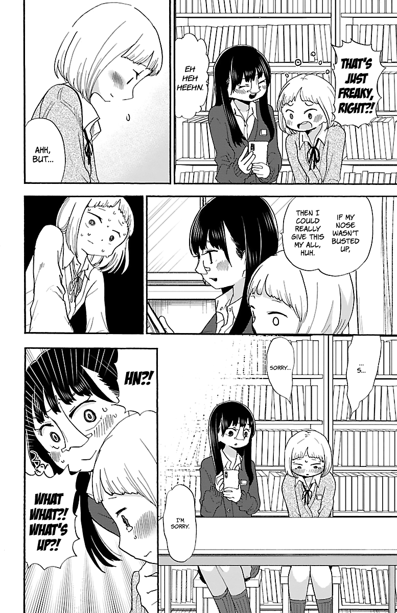 Boku no Kokoro no Yabai yatsu Chapter 17 page 10 - Chapter 17: I Gave It Up
