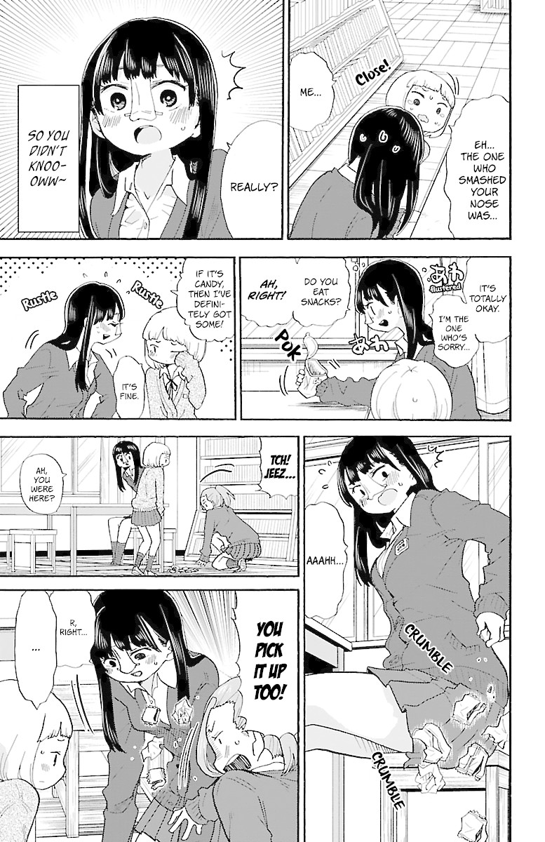 Boku no Kokoro no Yabai yatsu Chapter 17 page 11 - Chapter 17: I Gave It Up