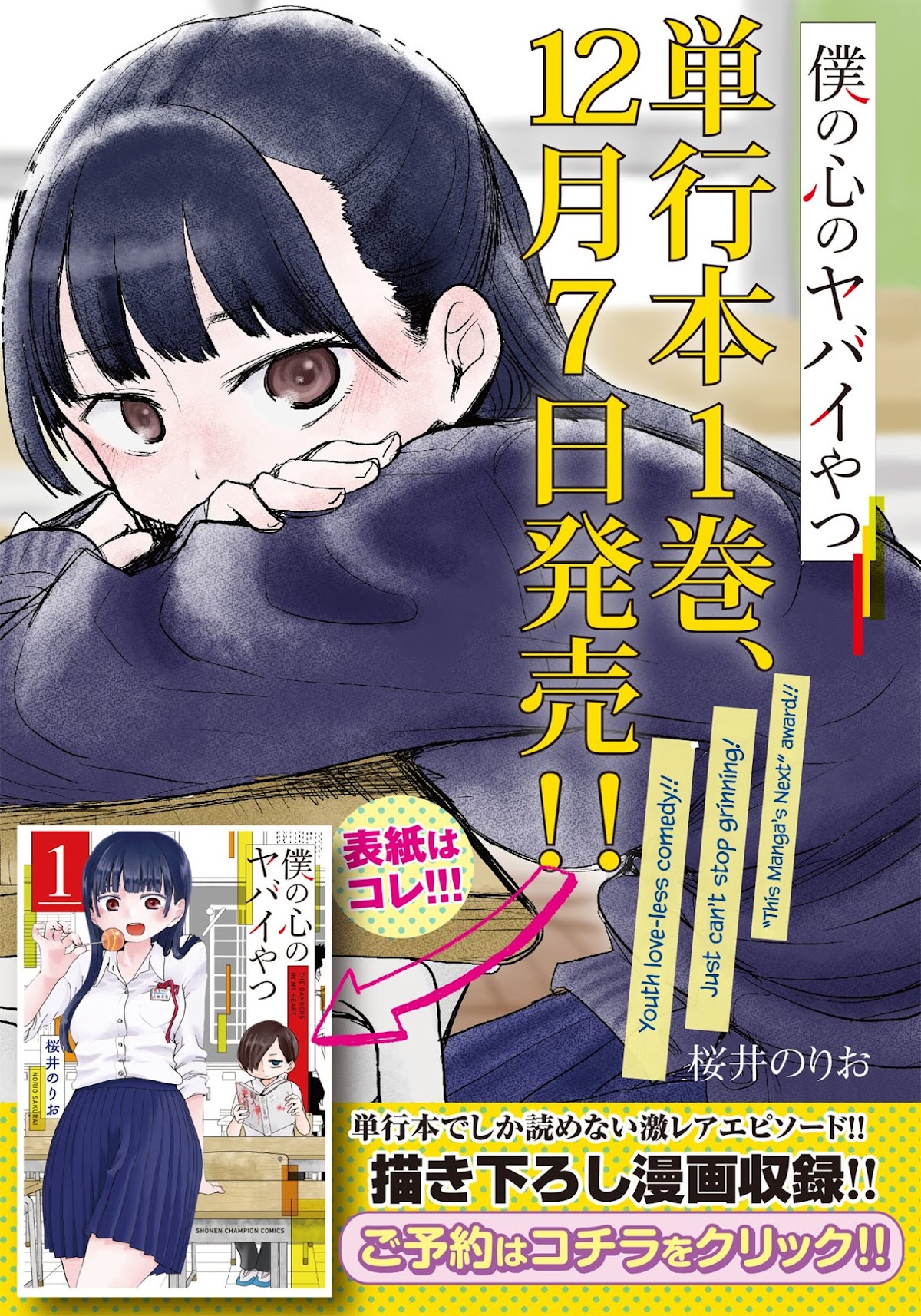 Boku no Kokoro no Yabai yatsu Chapter 17 page 2 - Chapter 17: I Gave It Up