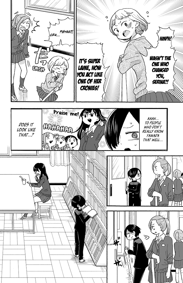 Boku no Kokoro no Yabai yatsu Chapter 17 page 6 - Chapter 17: I Gave It Up
