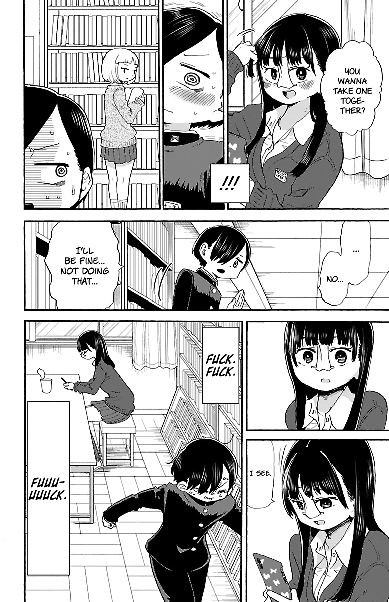 Boku no Kokoro no Yabai yatsu Chapter 17 page 8 - Chapter 17: I Gave It Up