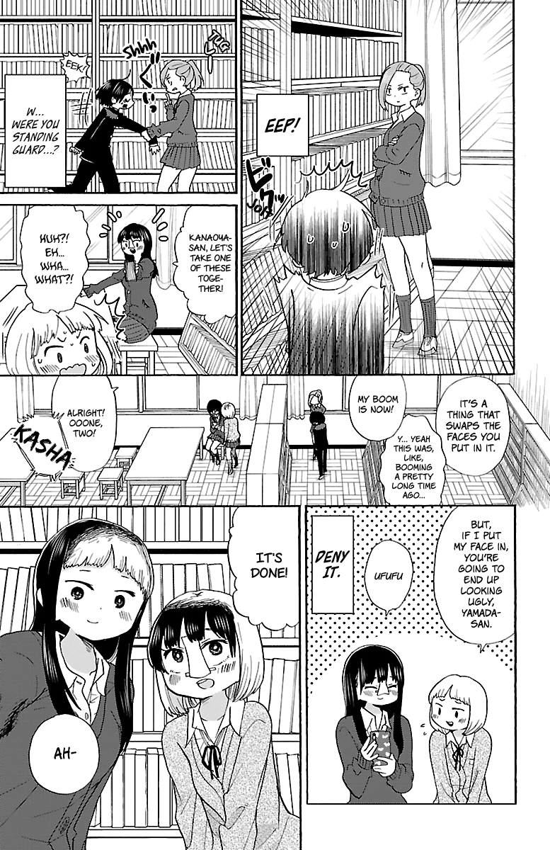 Boku no Kokoro no Yabai yatsu Chapter 17 page 9 - Chapter 17: I Gave It Up